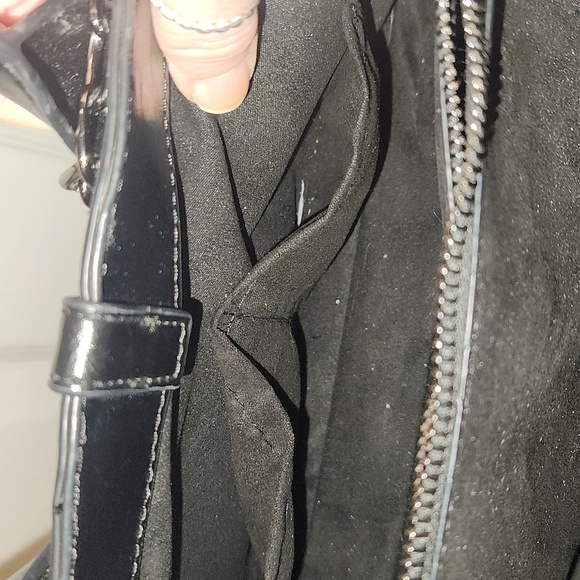 Steve Madden Elegant Black Handbag - Picture 6 of 10